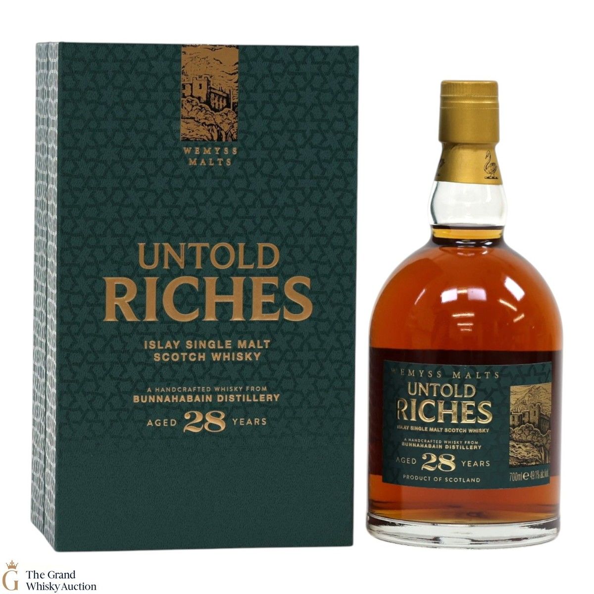 Bunnahabhain - 28 Year Old Wemyss Malts - Untold Riches