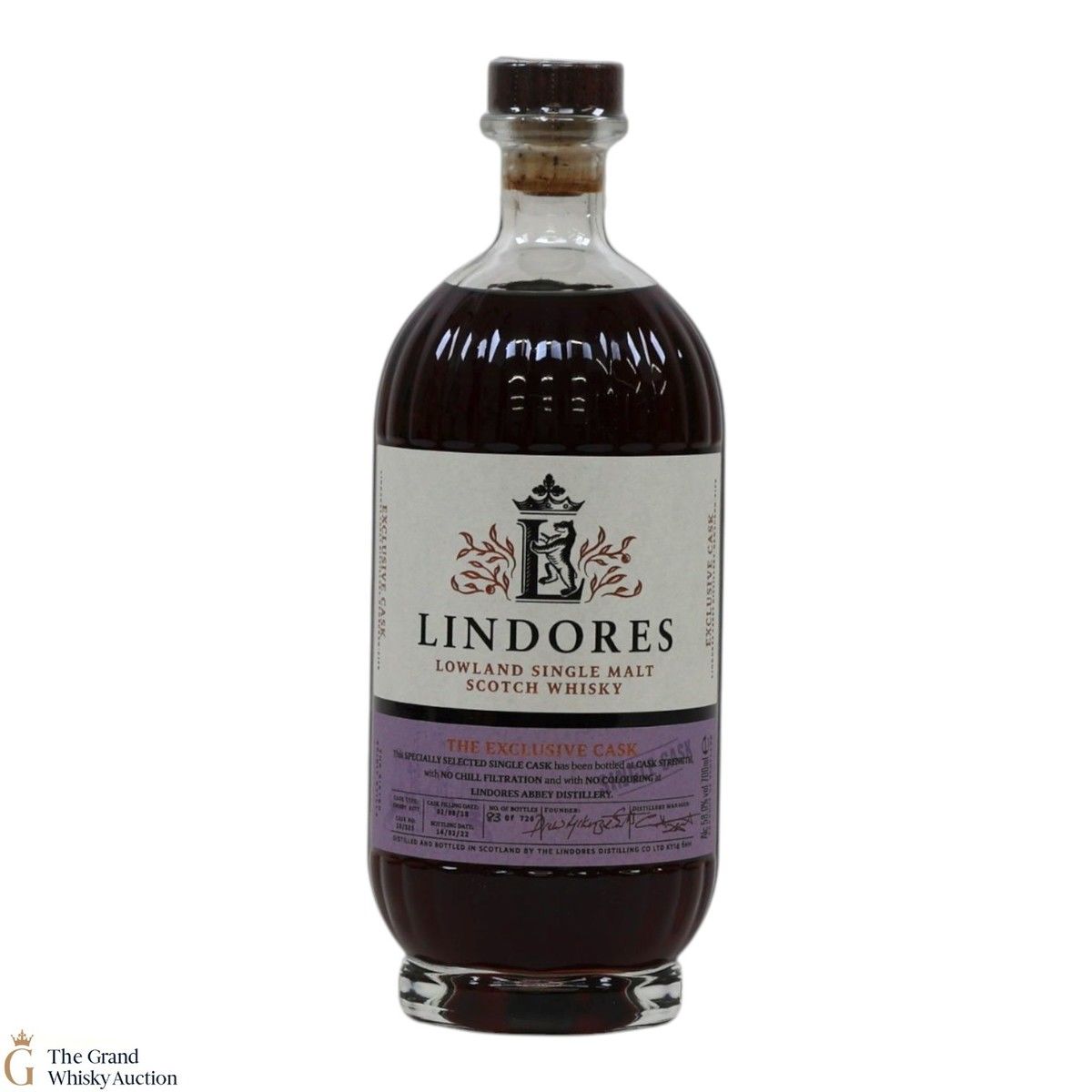Lindores Abbey - Single Cask #18/585 - Exclusive Cask