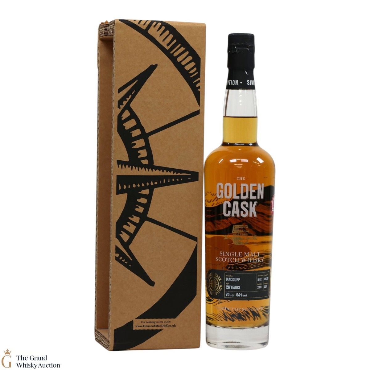 Macduff - 26 Year Old 1992 - Golden Cask