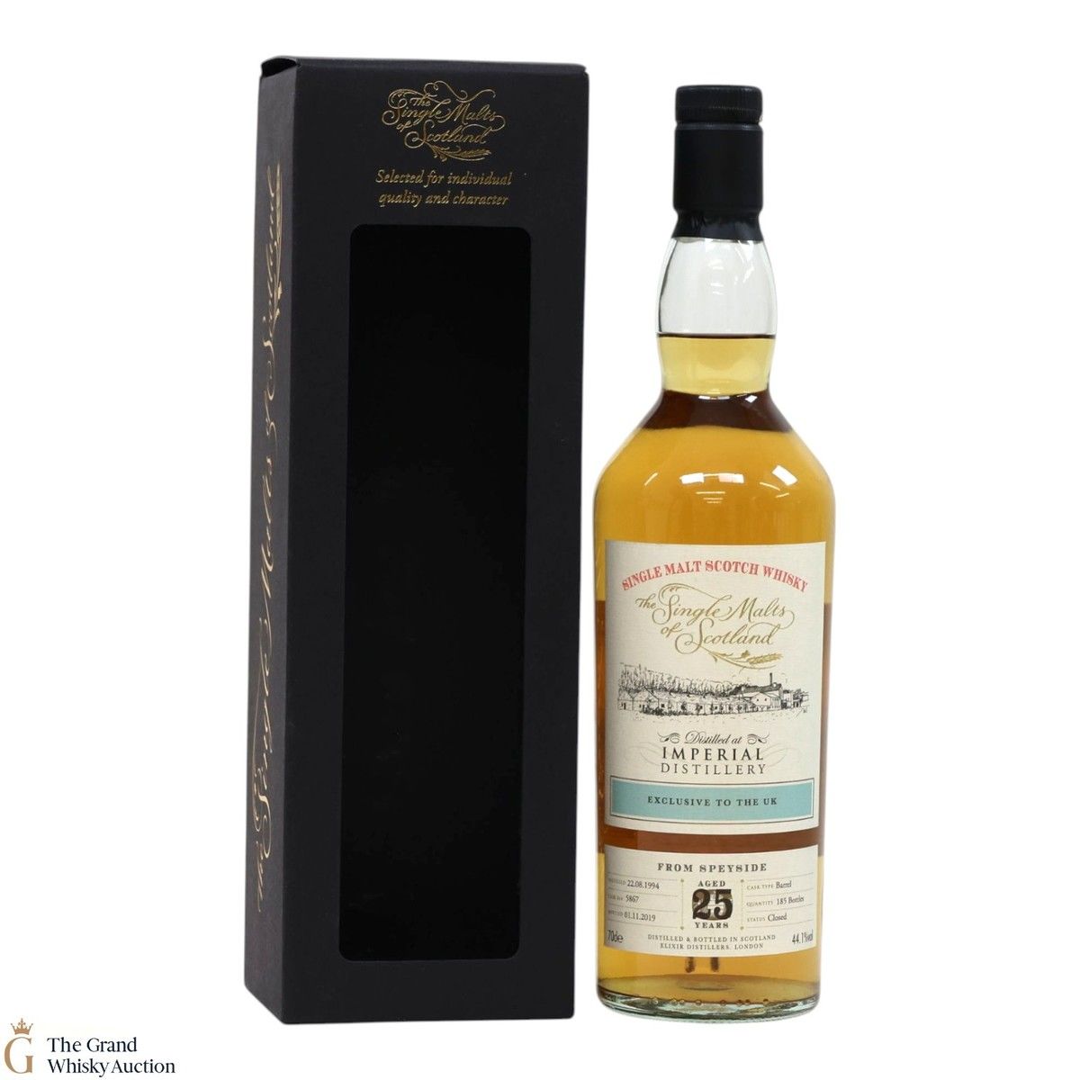 Imperial - 25 Year Old 1994 - The Single Malts Of Scotland 44.1%