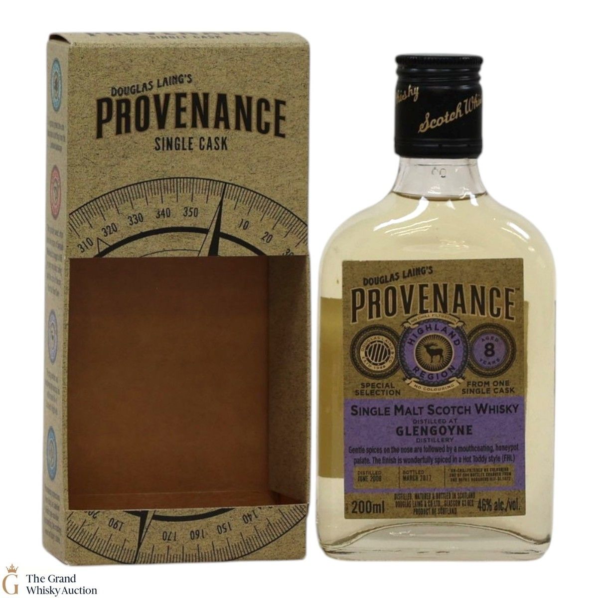 Glengoyne - 8 Year Old - Provenance (20cl)