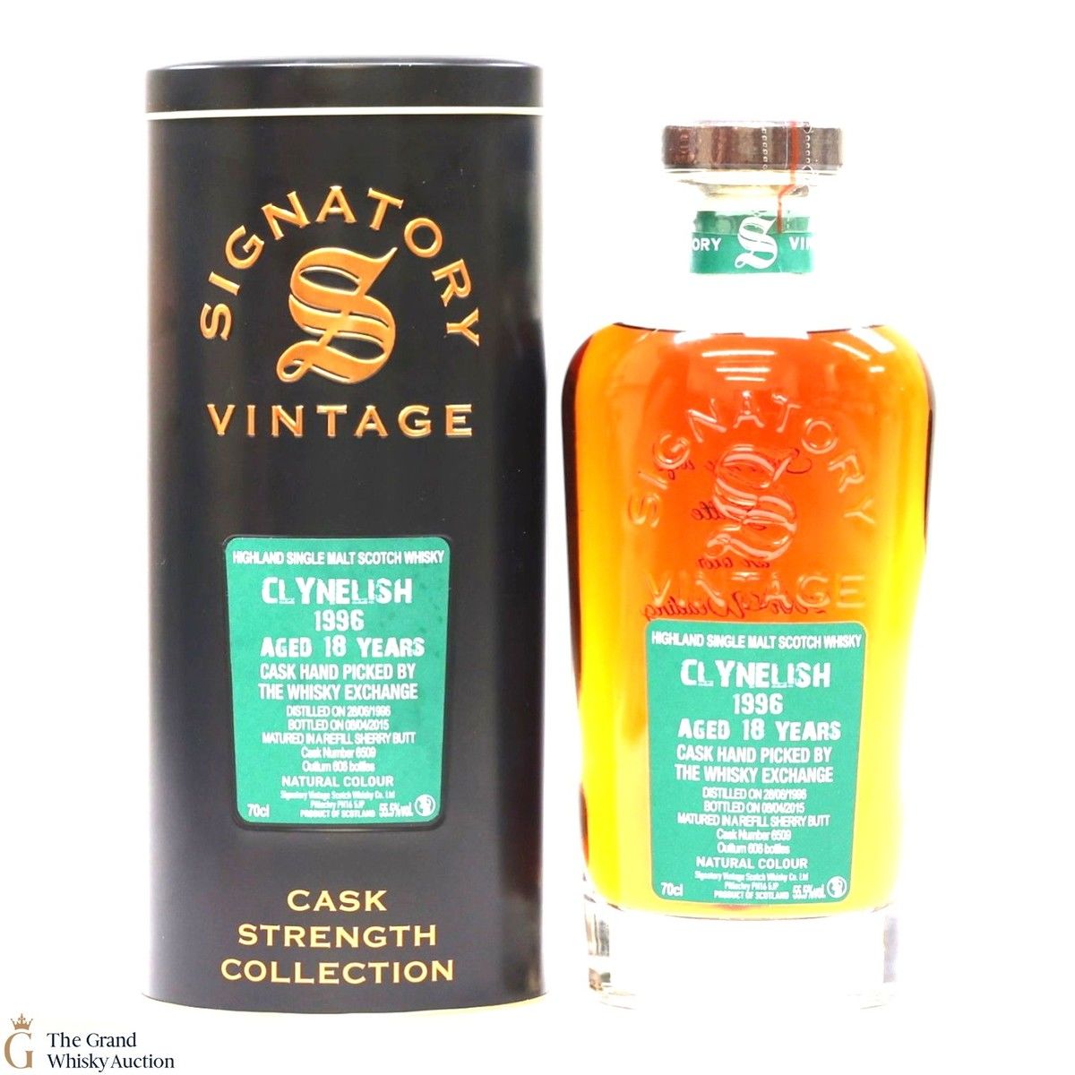 Clynelish - 18 Year Old 1996 Signatory