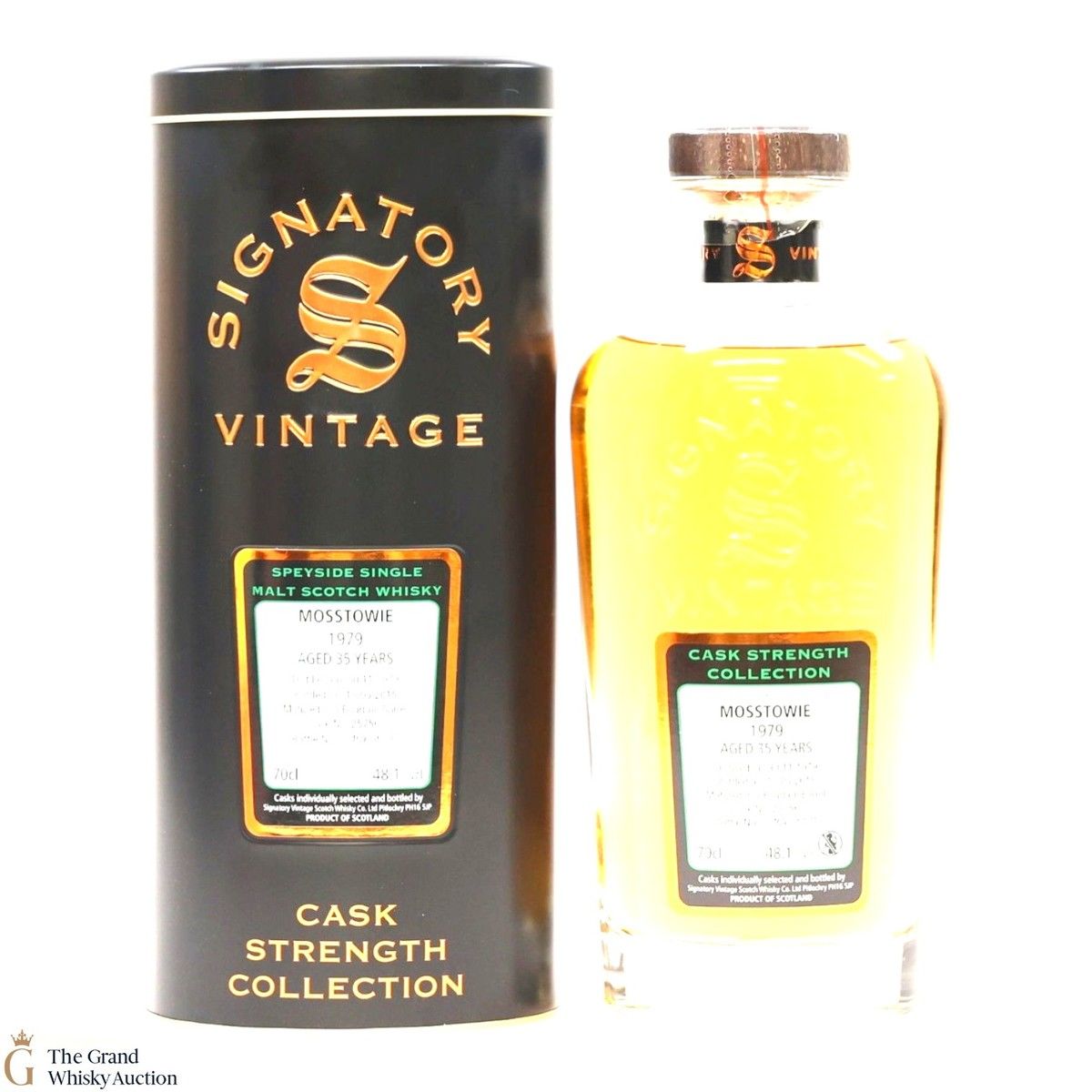 Mosstowie - 35 Year Old 1979 - Signatory - Cask Strength