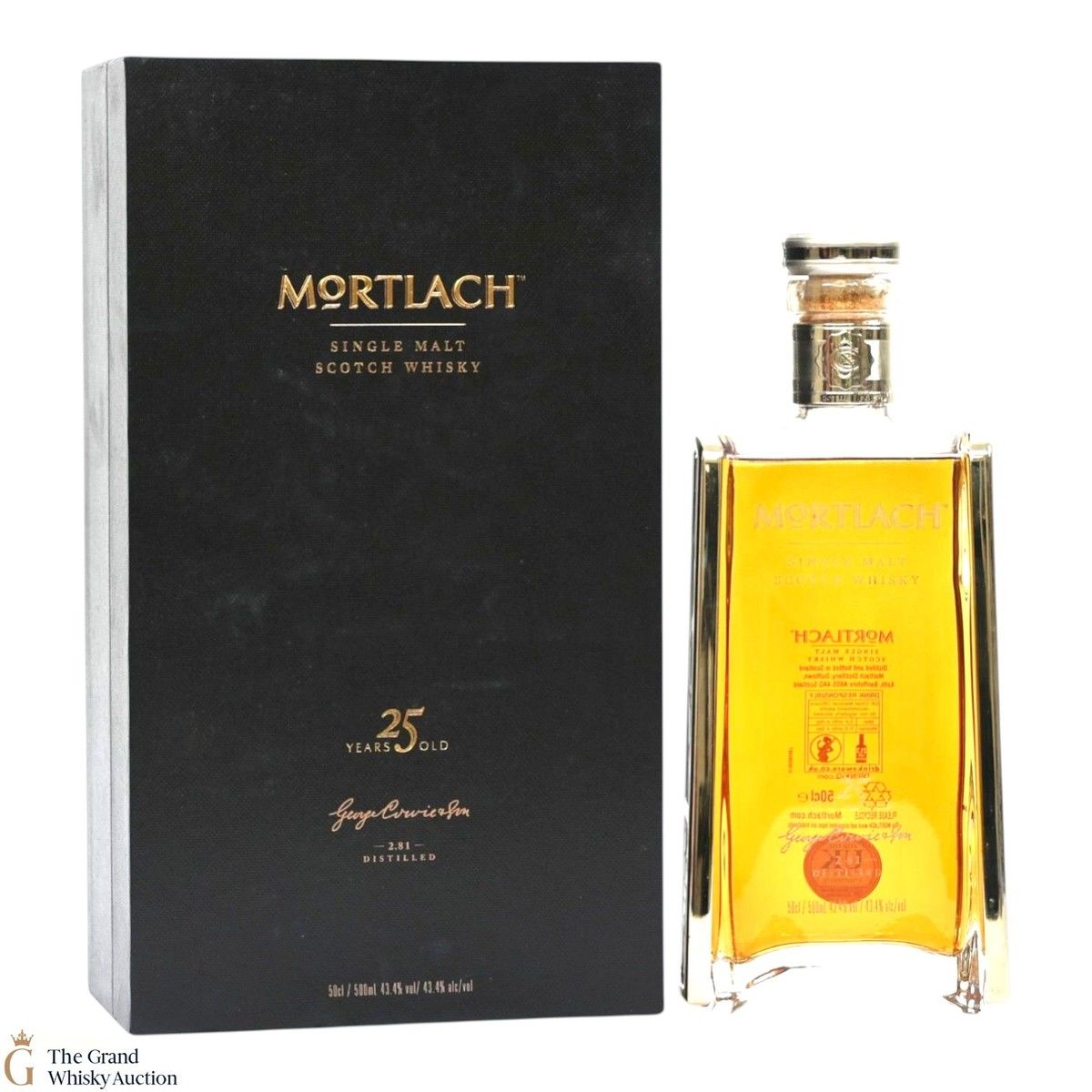 Mortlach - 25 Year Old (50cl)