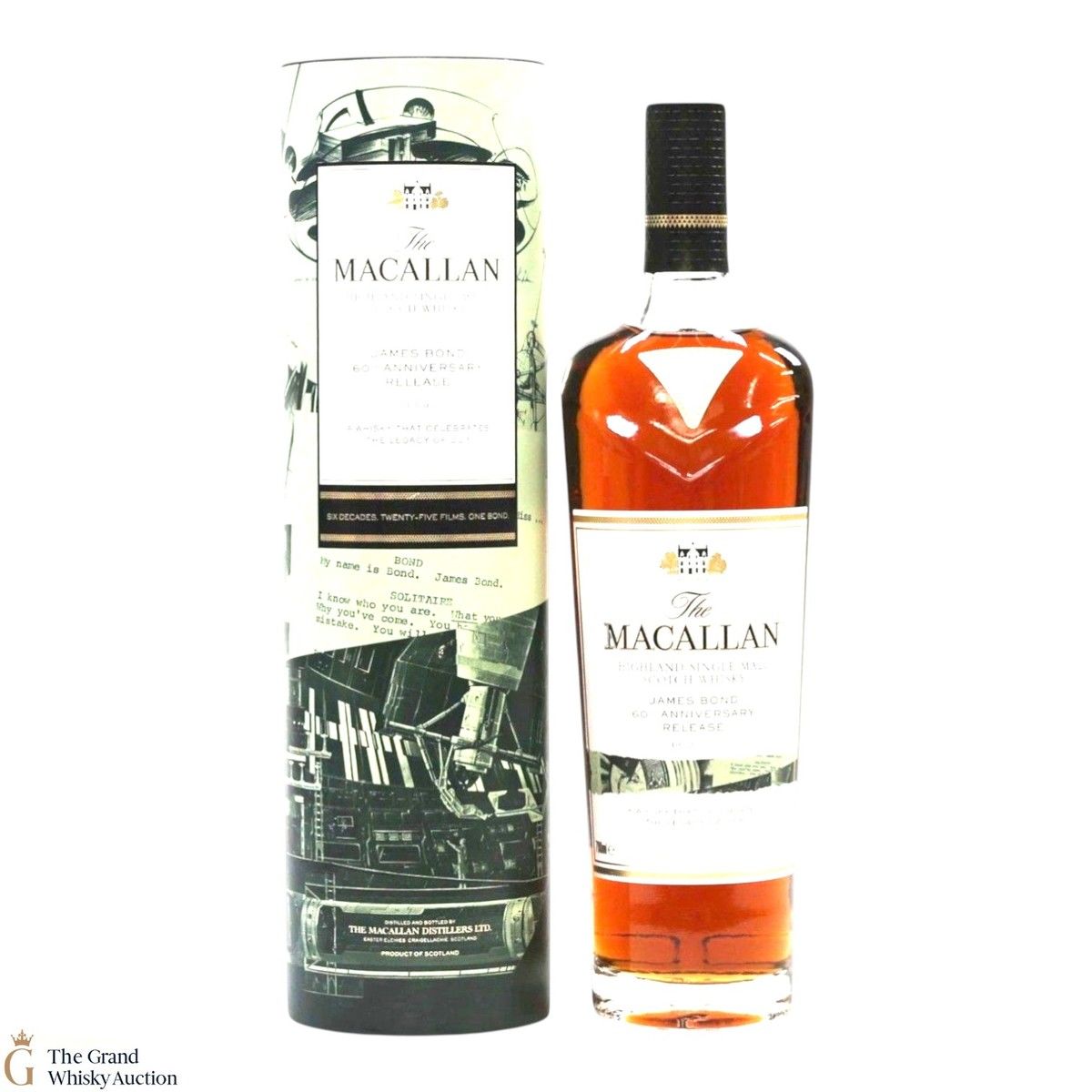 Macallan - James Bond 60th Anniversary - Decade II