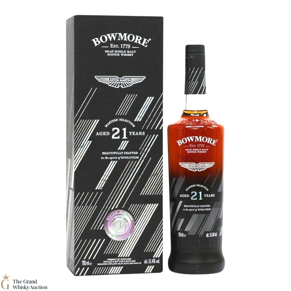 Bowmore - 21 Year Old - Aston Martin - Masters Selection Edition 4