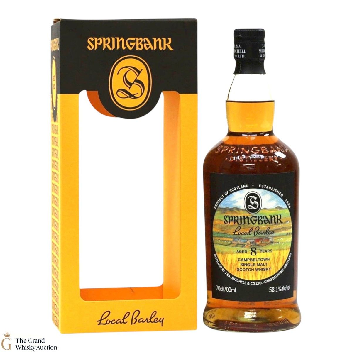 Springbank - 8 Year Old - July 2016 Local Barley December 2024