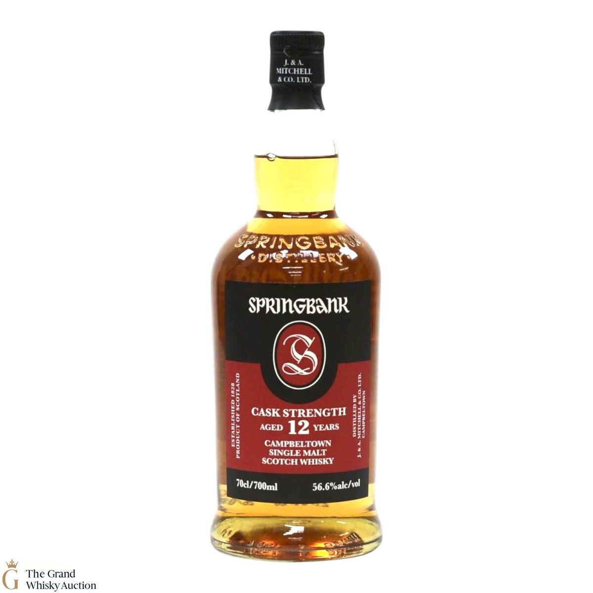 Springbank - 12 Year Old - Cask Strength 56.6% 2026