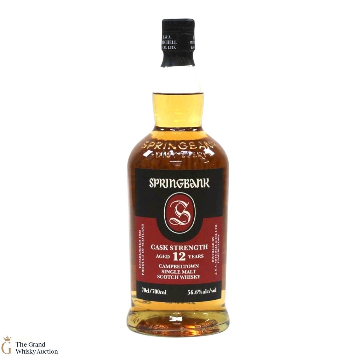 Springbank - 12 Year Old - Cask Strength 56.6% 2026