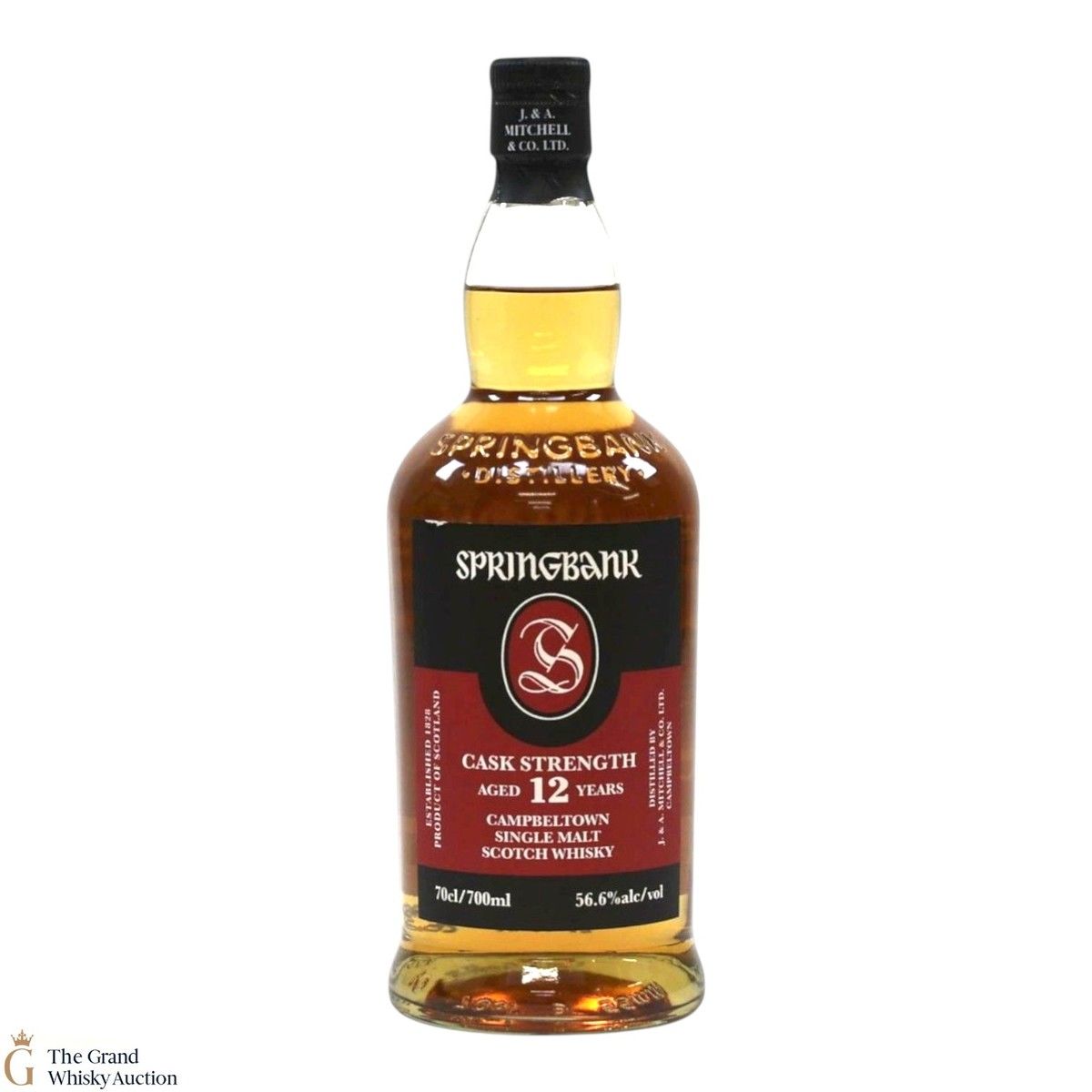 Springbank - 12 Year Old - Cask Strength 56.6% 2026