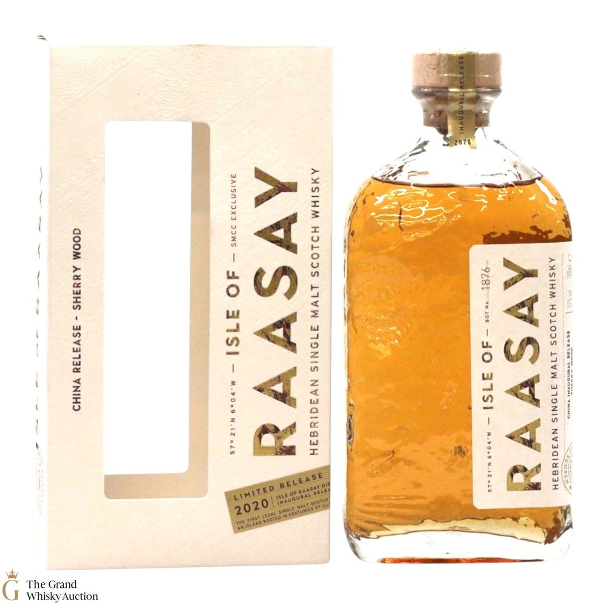 Raasay - China Inaugural Release