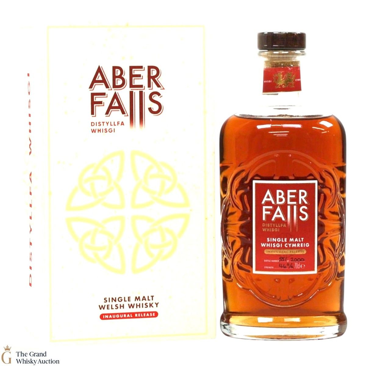 Aber Falls - Inaugural Release Single Malt 