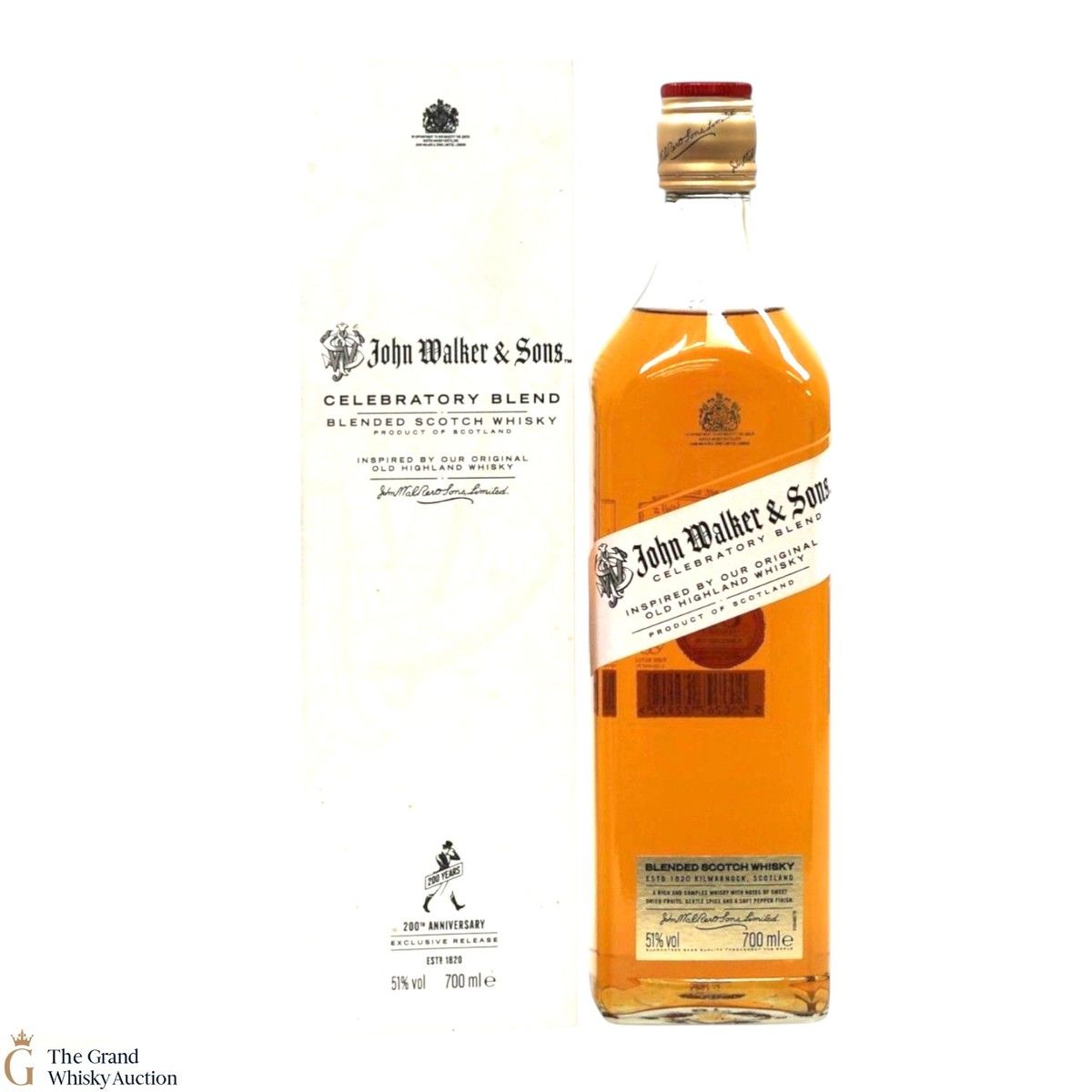 Johnnie Walker - 200th Anniversary Celebratory Blend