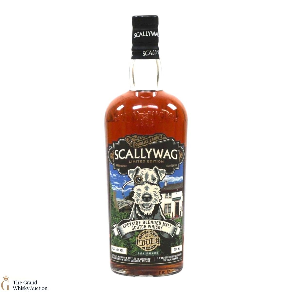 Scallywag - Speyside Blend - Limited Edition Adventure Series