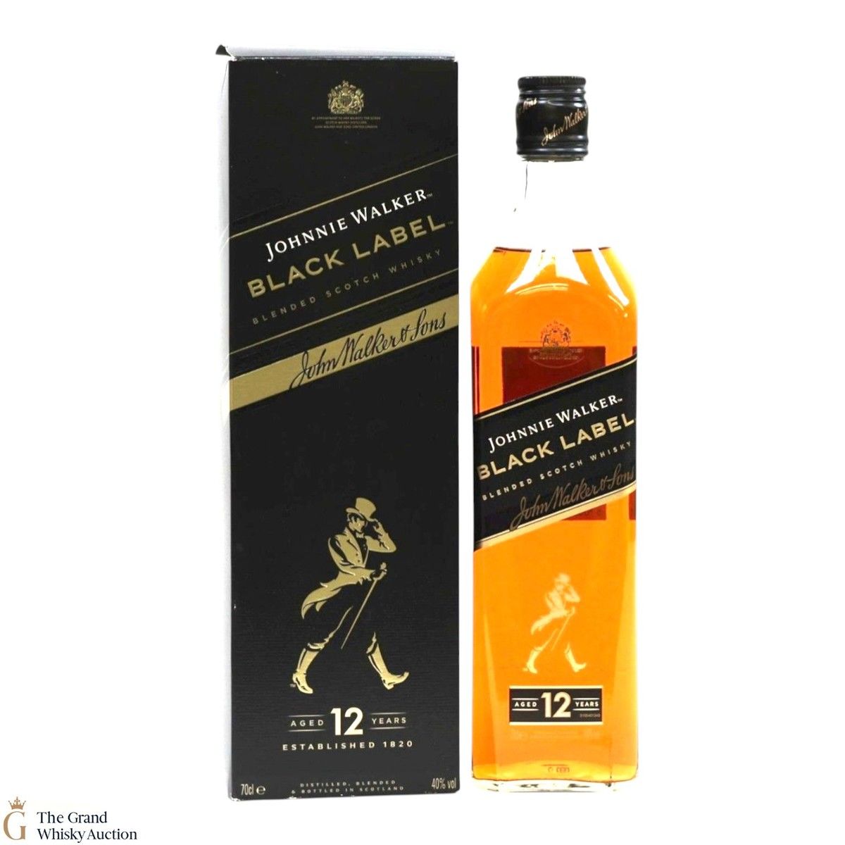 Johnnie Walker - 12 Year Old - Black Label 