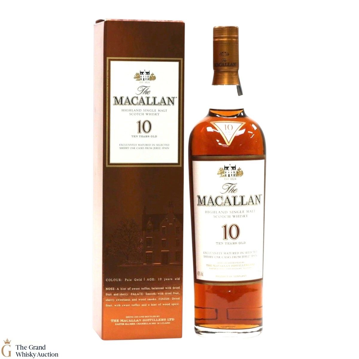 Macallan - 10 Year Old - Sherry Oak