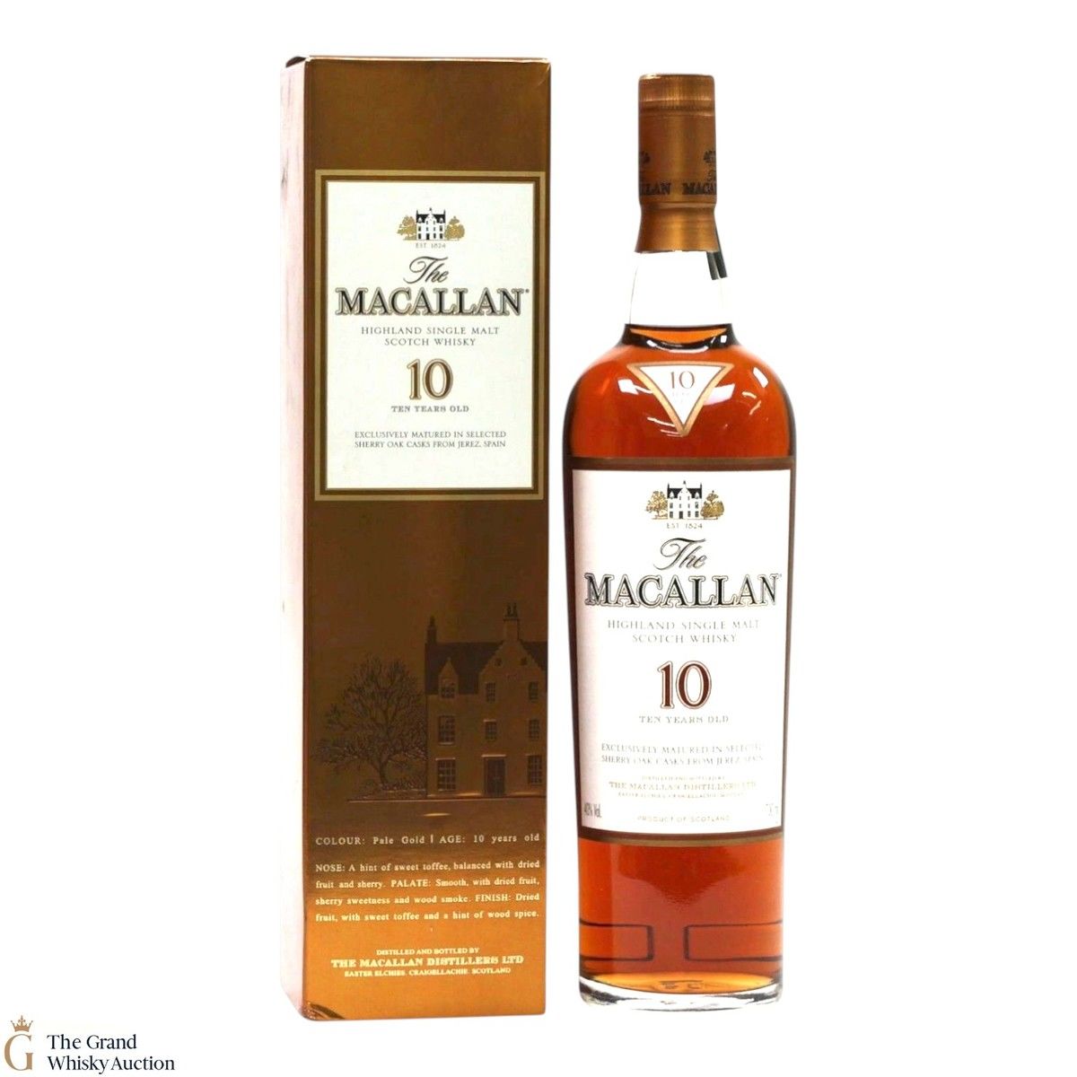 Macallan - 10 Year Old - Sherry Oak