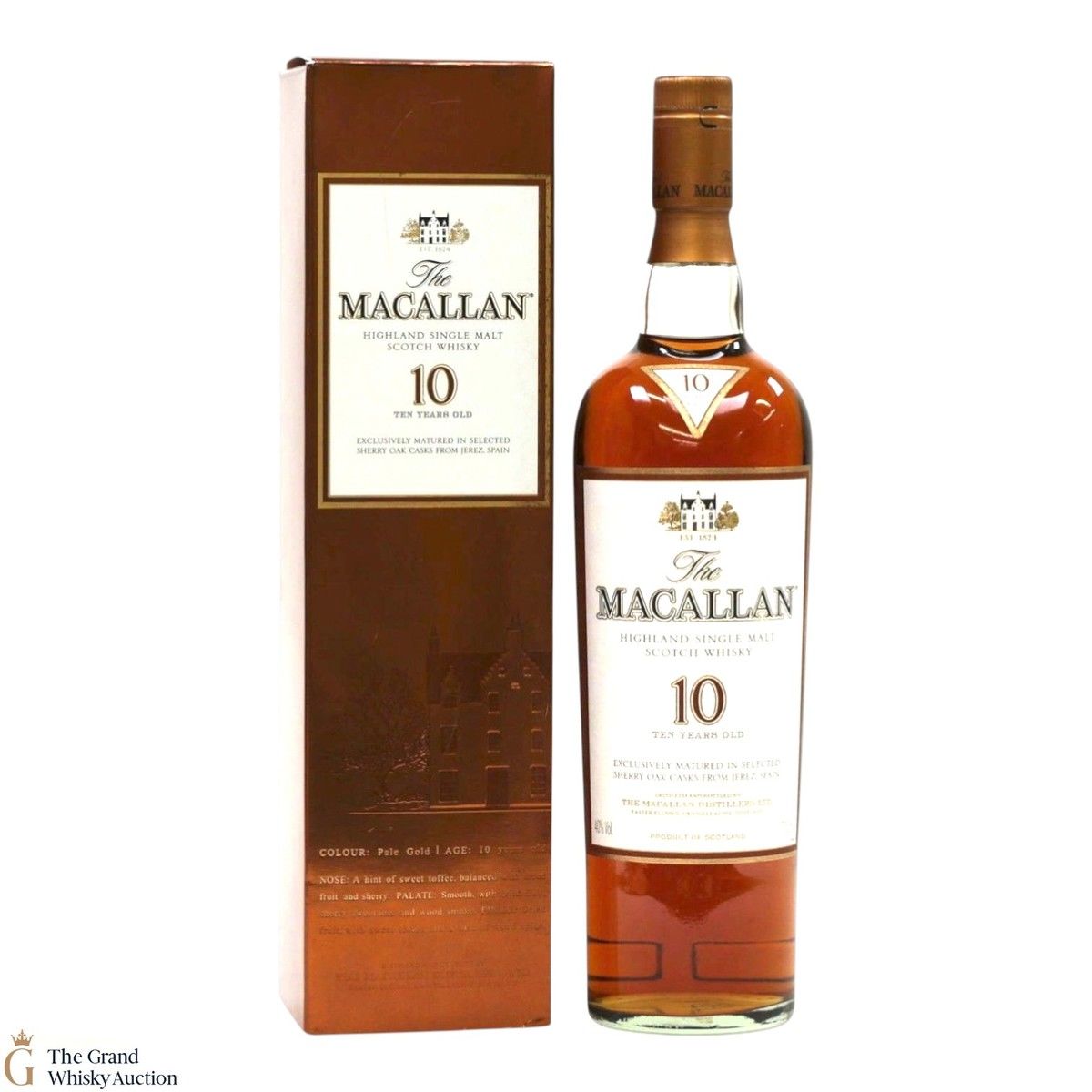 Macallan - 10 Year Old - Sherry Oak