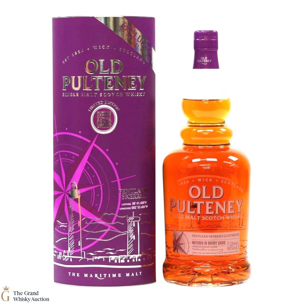 Old Pulteney - Pentland Skerries -  (1L)