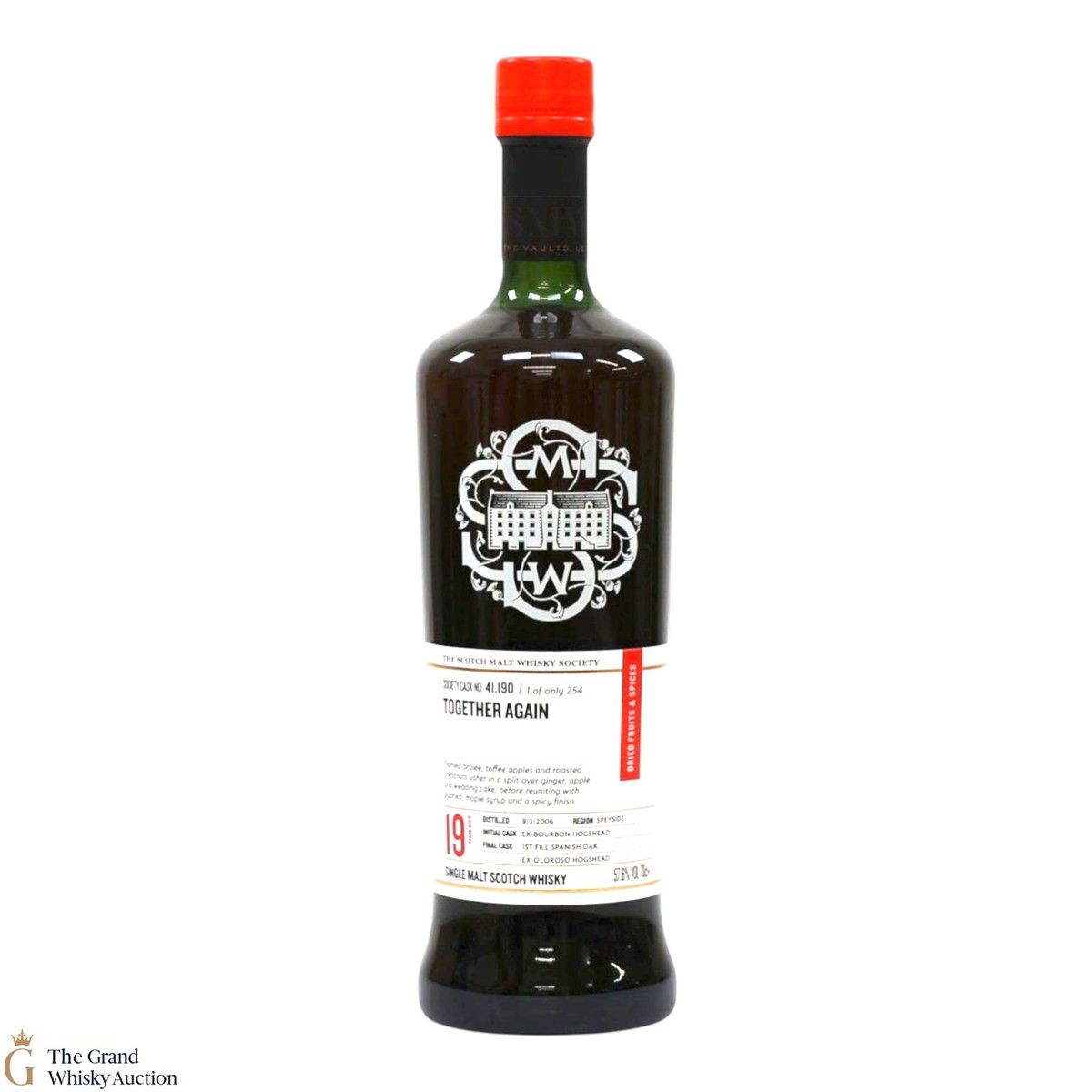 Dailuaine - 19 Year Old SMWS 41.190 - Together Again