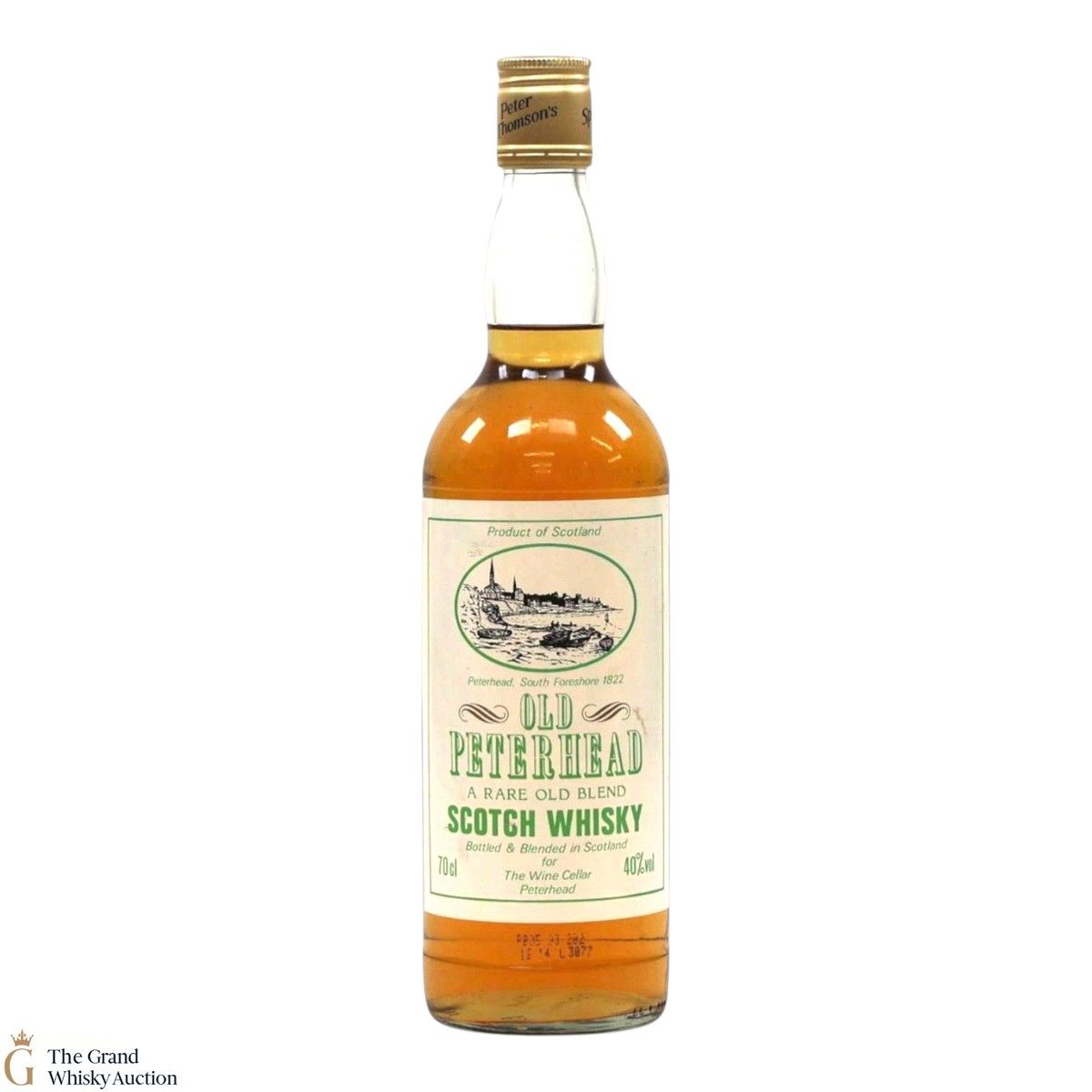Old Peterhead - Rare Old Blend Scotch Whisky