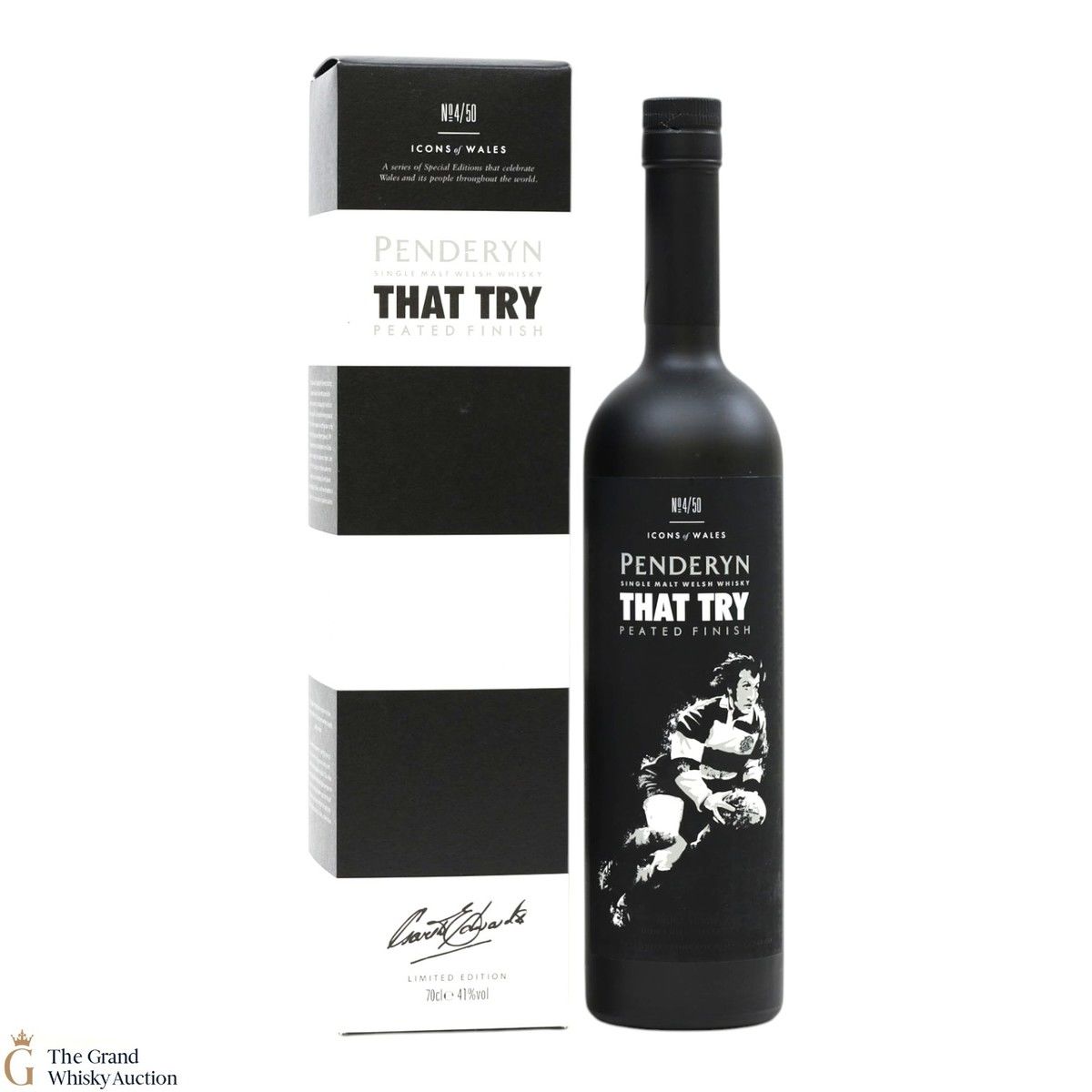 Penderyn - Icons of Wales #4 That Try - Peated Finish 