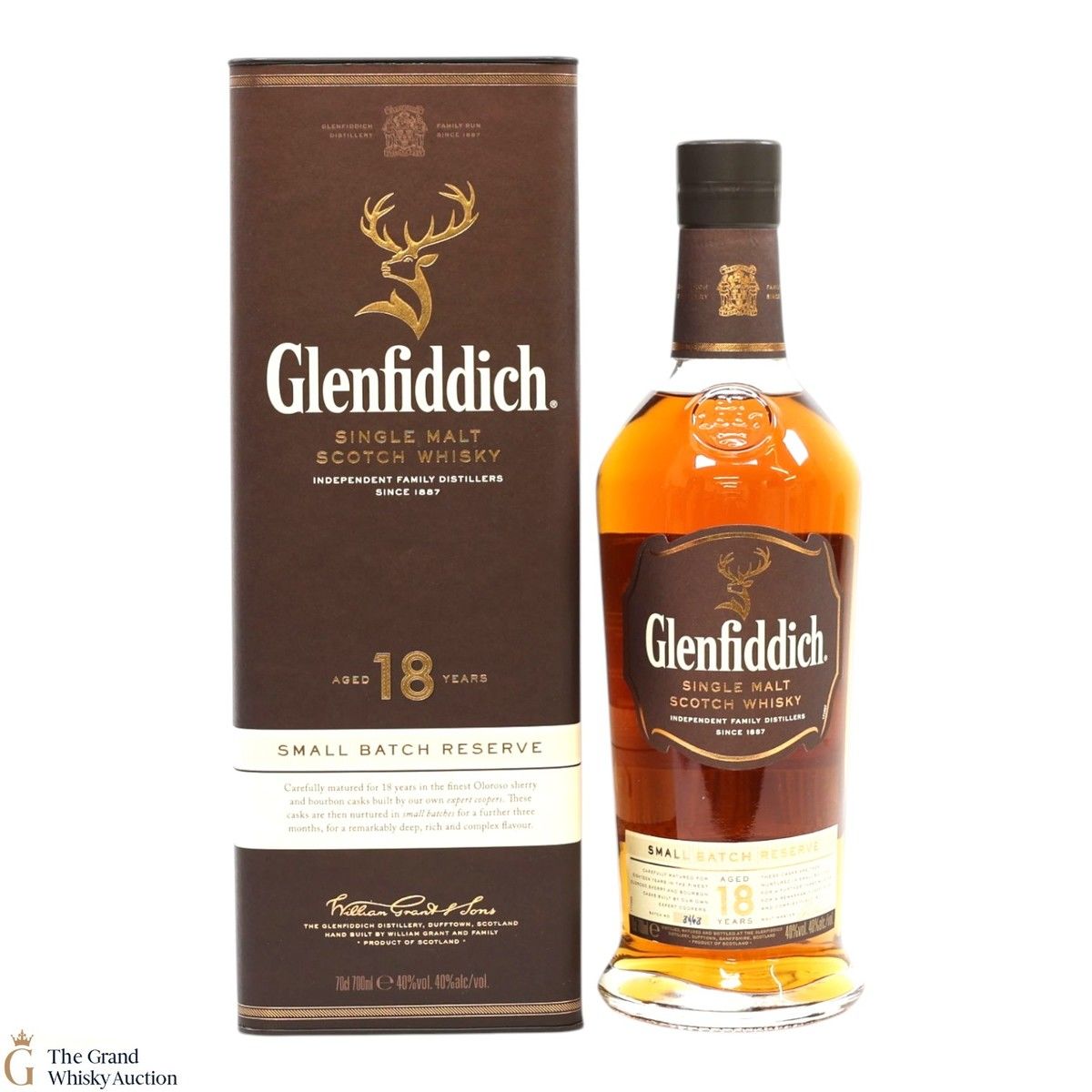 Glenfiddich - 18 Year Old - Small Batch Reserve