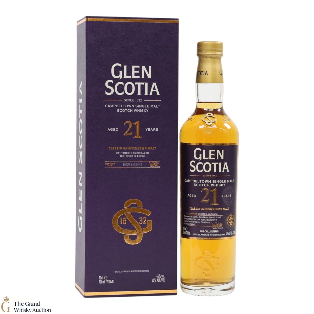 Glen Scotia - 21 Year Old