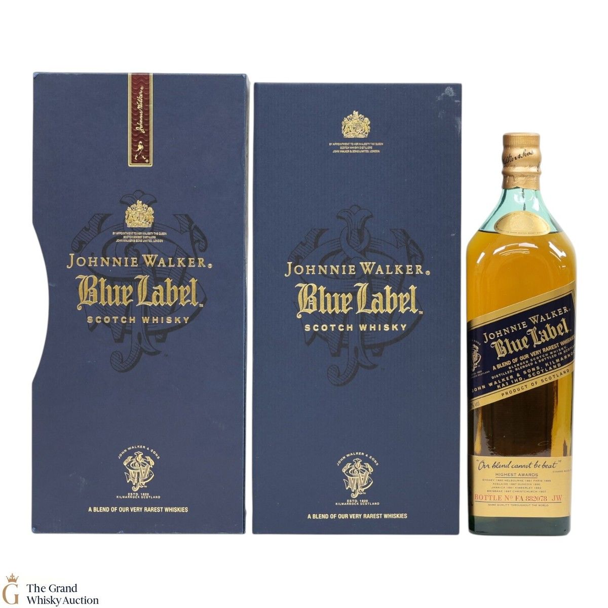 Johnnie Walker - Blue Label 