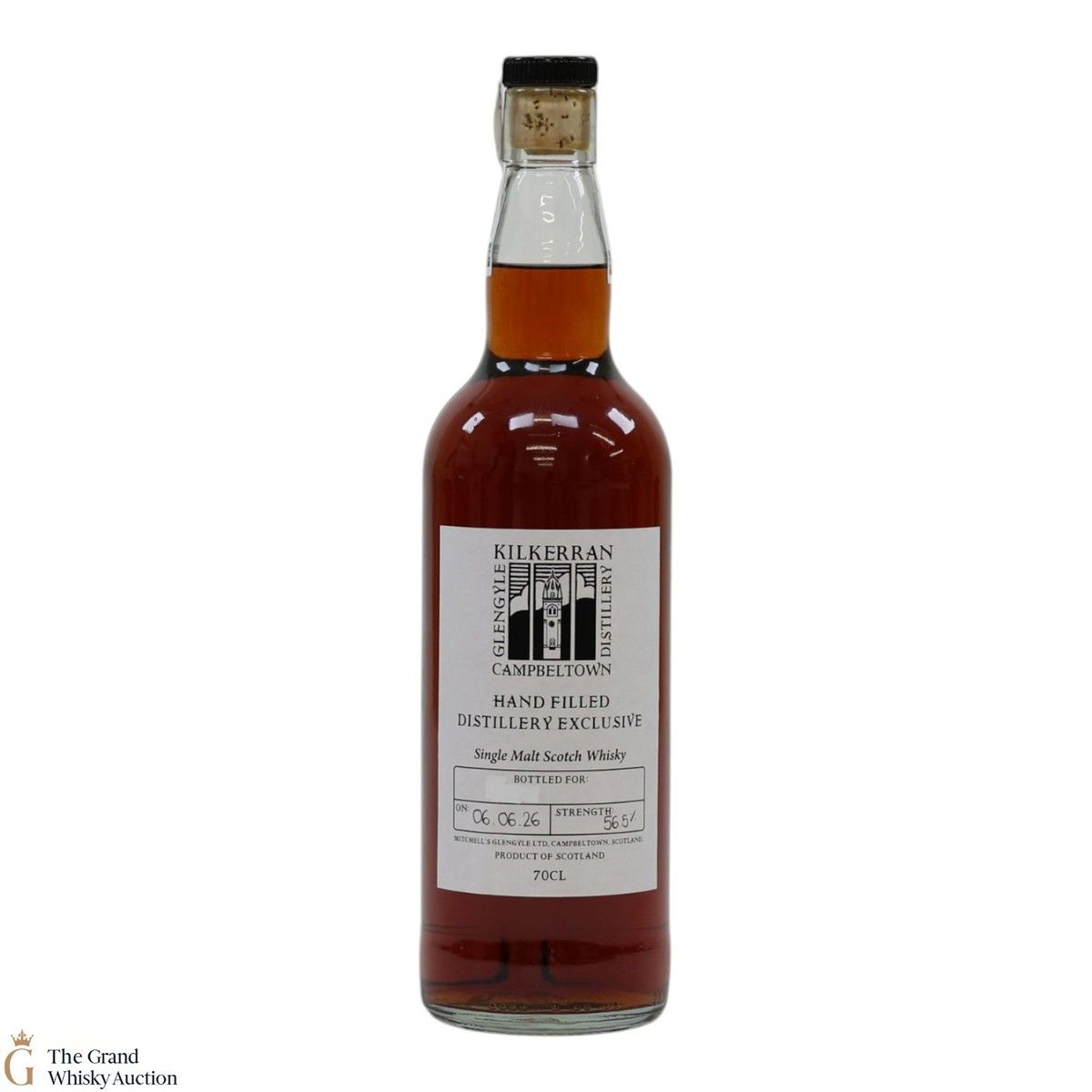 Kilkerran - 2026 Handfilled Distillery Exclusive 56.5%