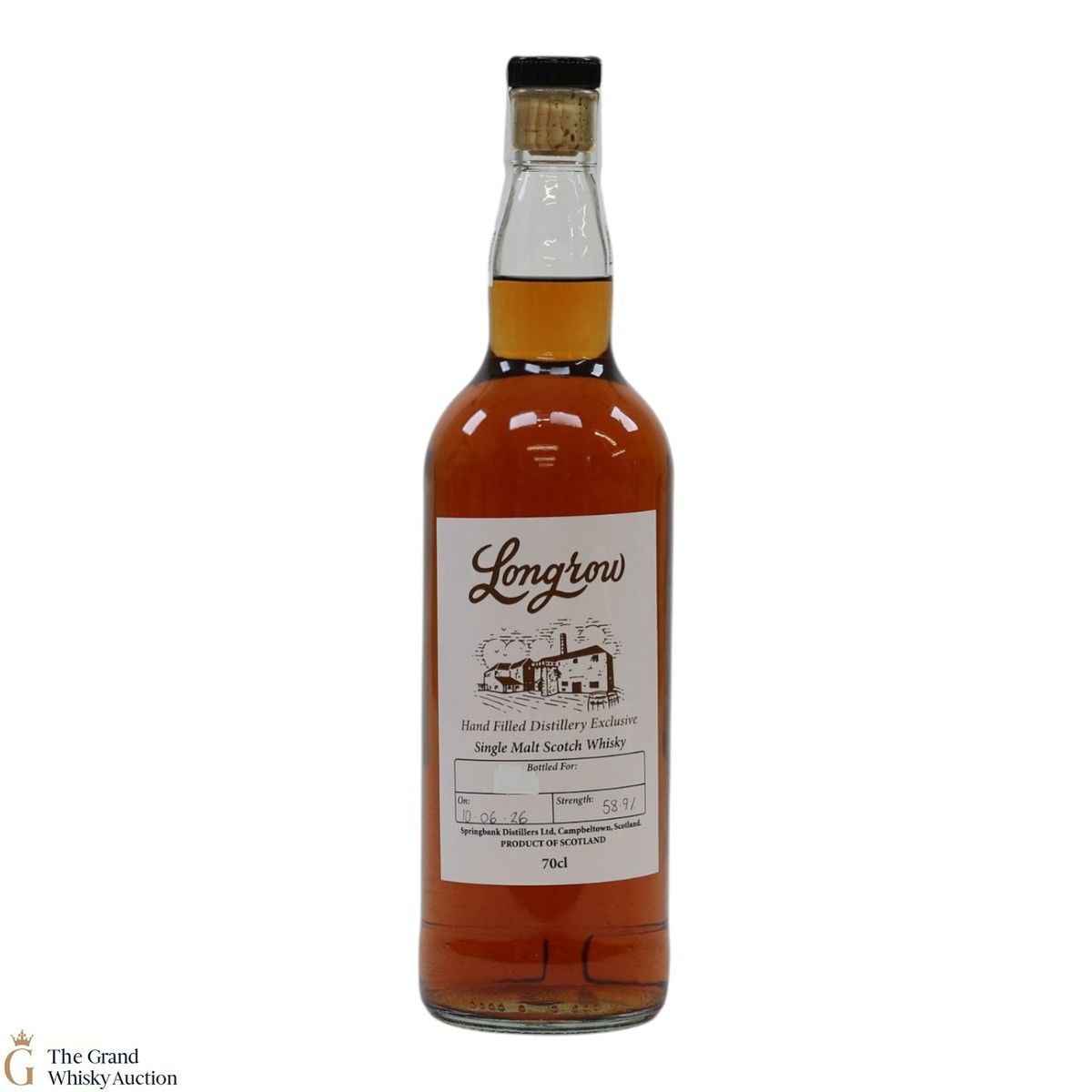 Longrow - 2026 Hand Filled Distillery Exclusive 58.9%