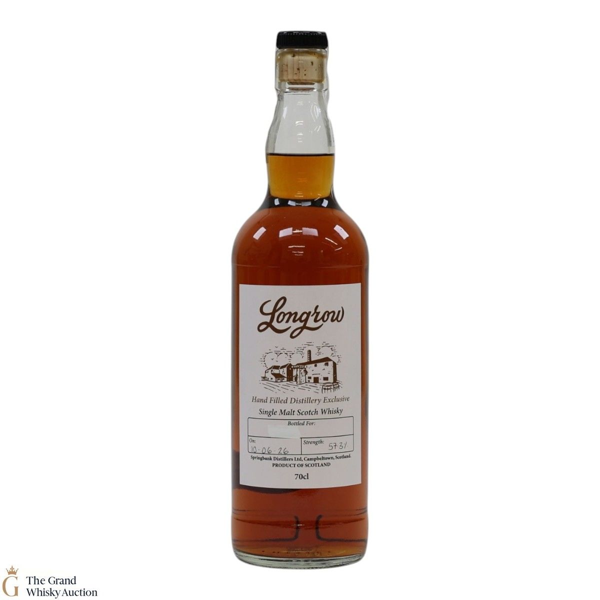 Longrow - 2026 Hand Filled Distillery Exclusive 57.3%
