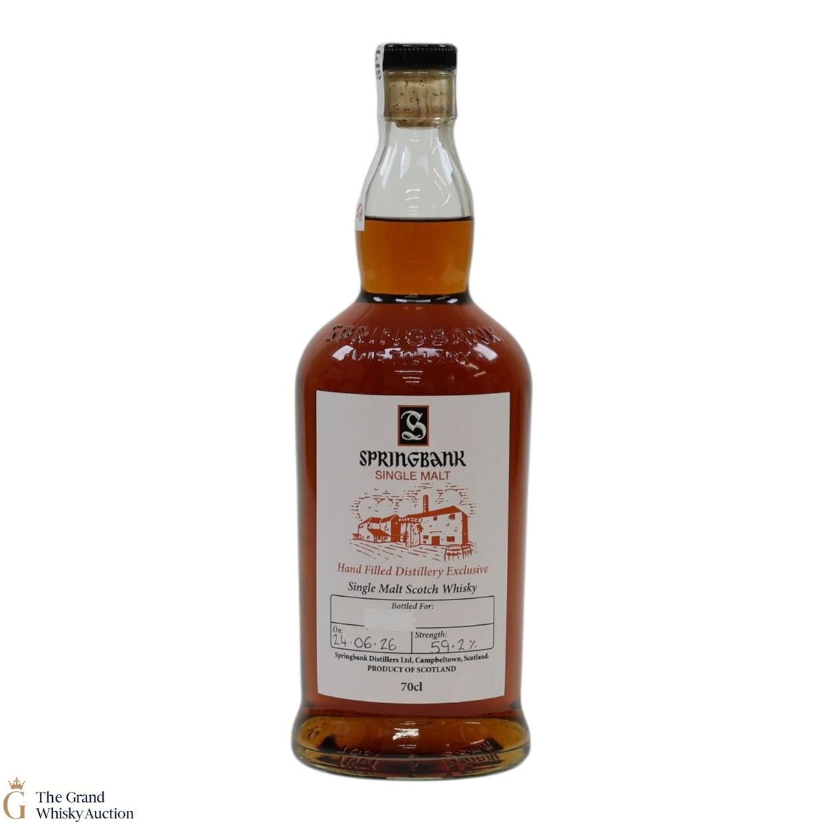 Springbank - 2026 Handfilled Distillery Exclusive 59.2%