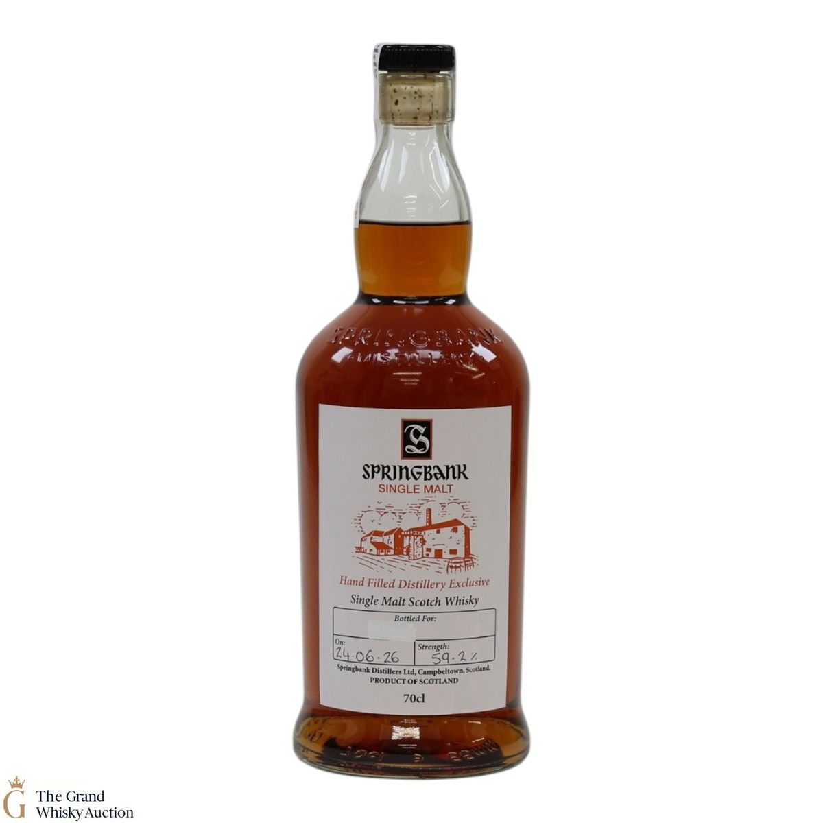 Springbank - 2026 Handfilled Distillery Exclusive 59.2%