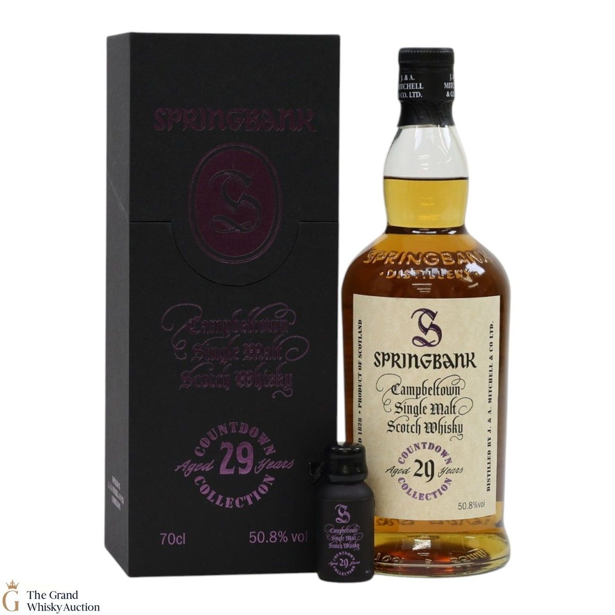 Springbank - 29 Year Old - Countdown Collection 2026 (1x70cl & 1x1.5cl)