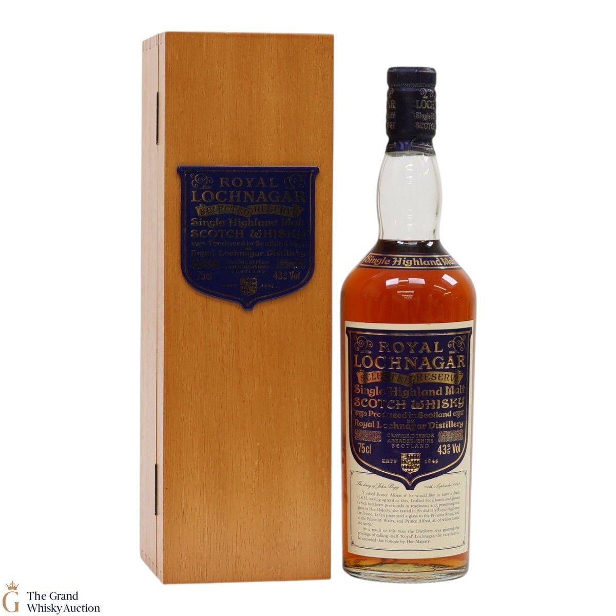 Royal Lochnagar - Selected Reserve (75cl)