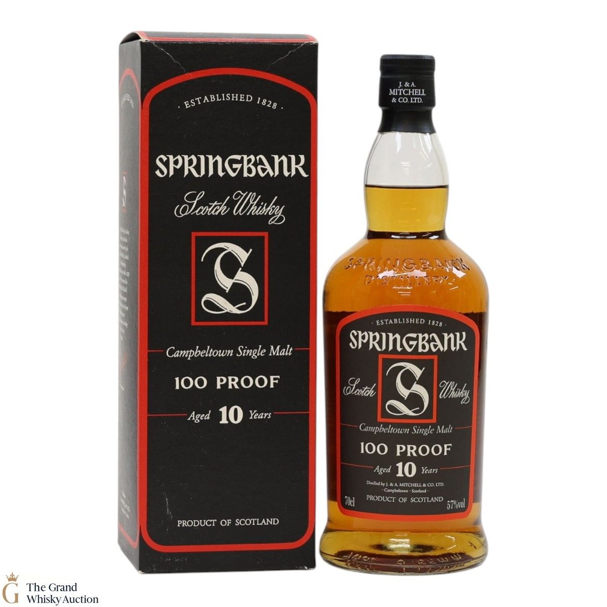Springbank - 10 Year Old (100 Proof)
