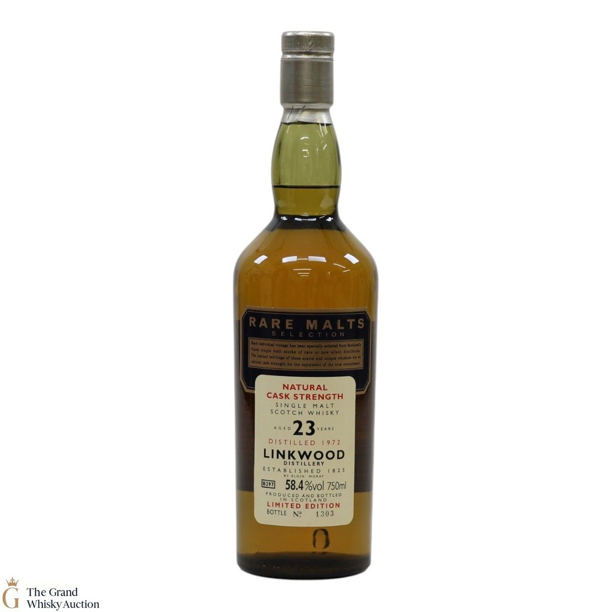 Linkwood - 23 Year Old 1972 - Rare Malts 58.4% (75cl)