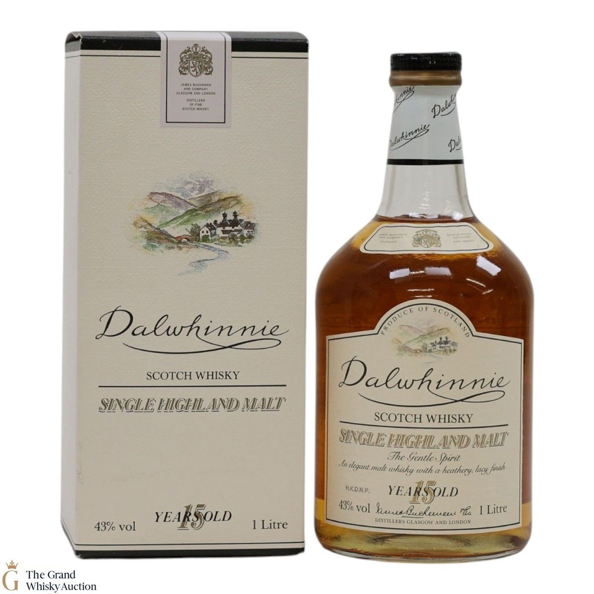 Dalwhinnie - 15 Year Old (1L)