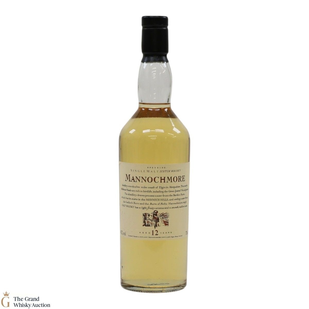 Mannochmore - 12 Year Old - Flora and Fauna