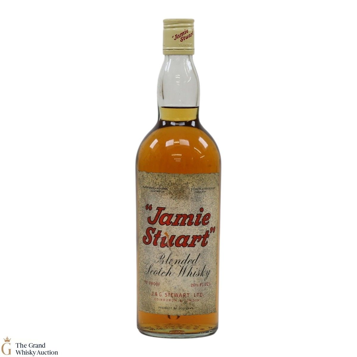 Jamie Stuart - Blended Malt Whisky 26 2/3 fl. ozs.
