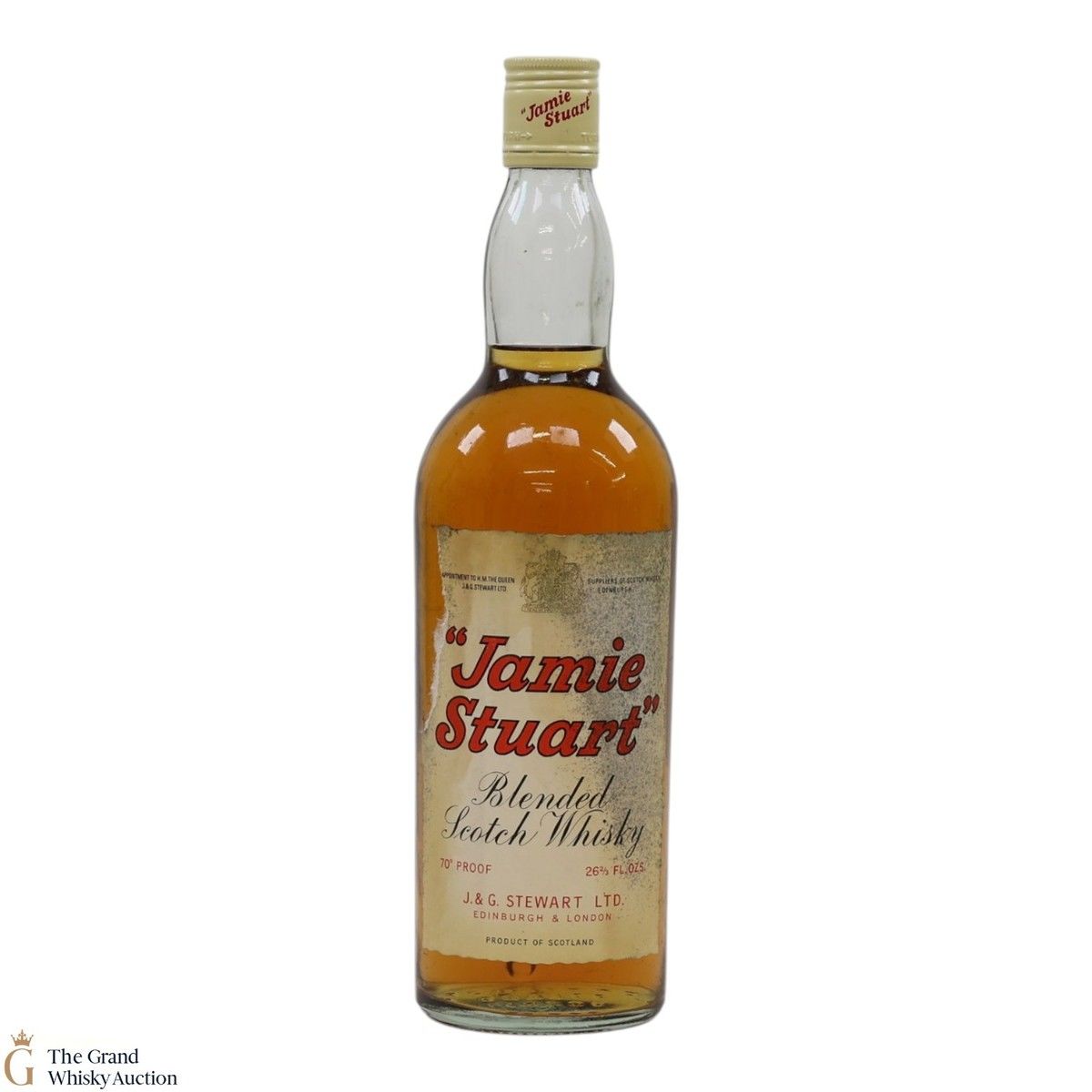 Jamie Stuart - Blended Malt Whisky 26 2/3 fl. ozs.