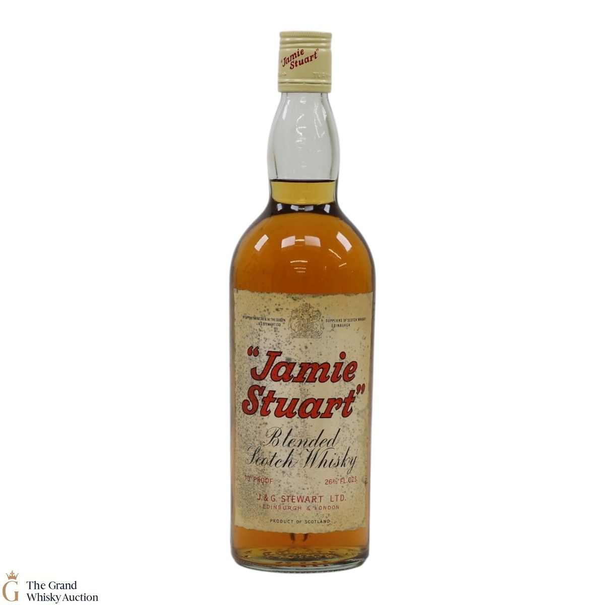 Jamie Stuart - Blended Malt Whisky 26 2/3 fl. ozs.