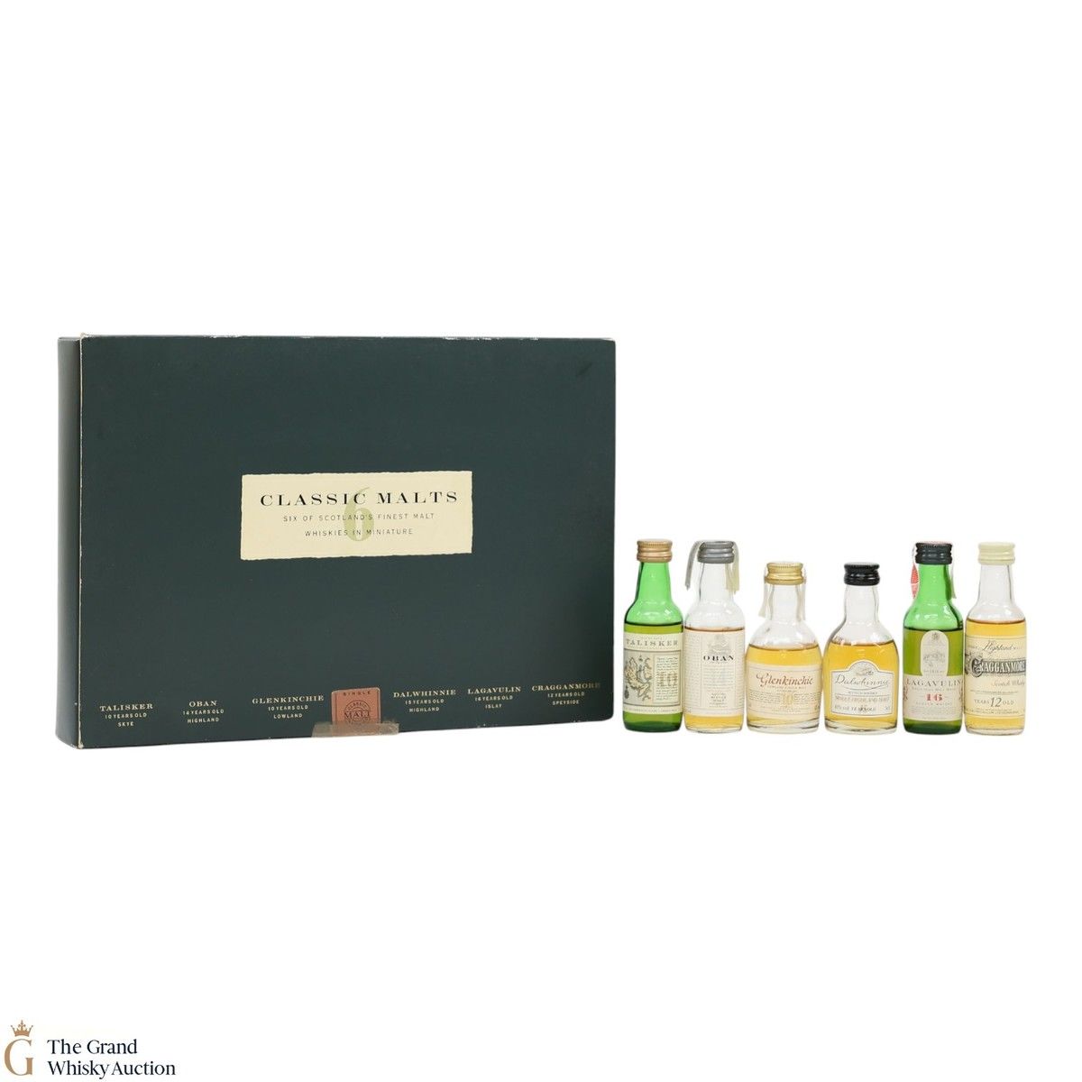 Classic Malts of Scotland - Distillers Edition (6 x 5cl)