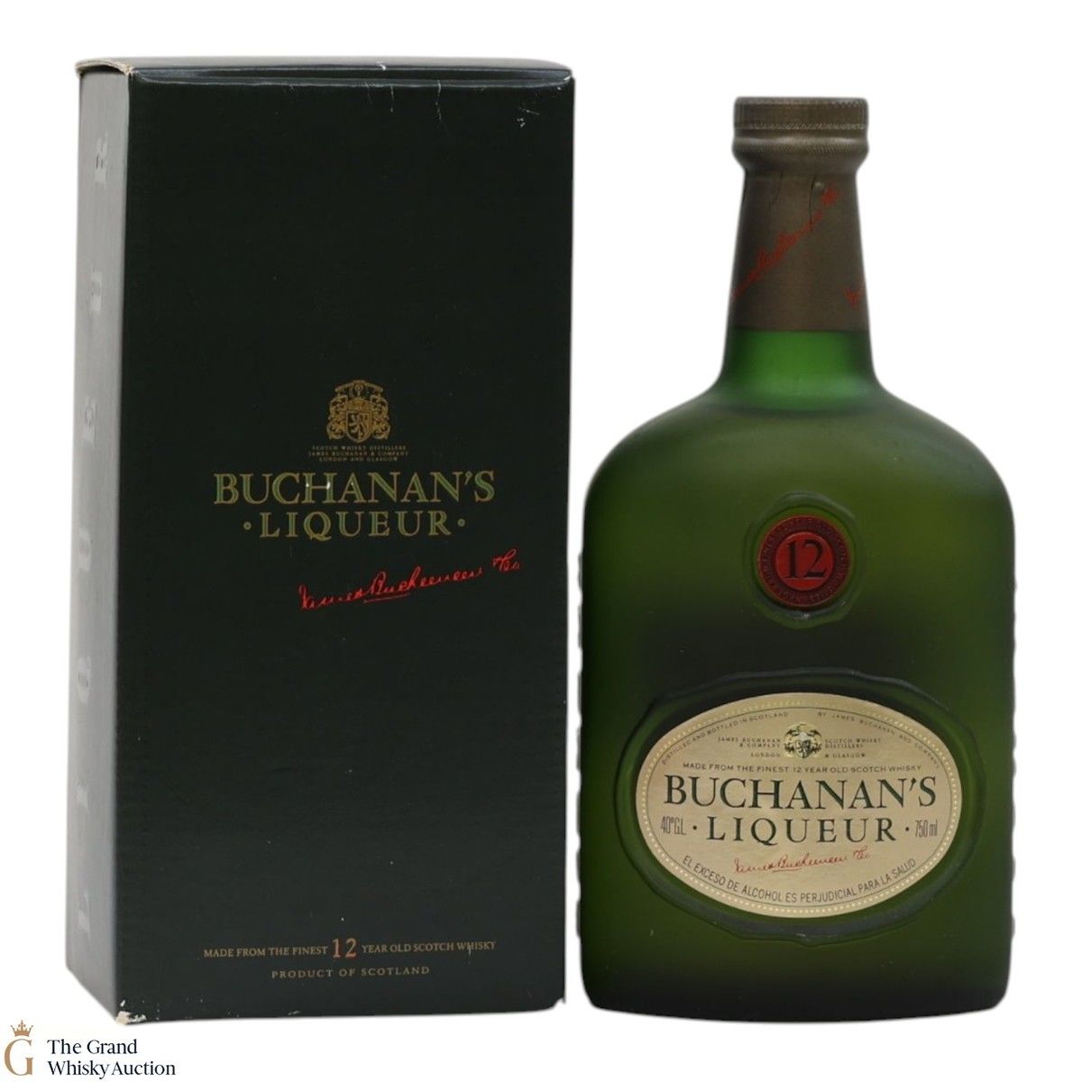 Buchanan's - 12 Year Old Liqueur (75cl)
