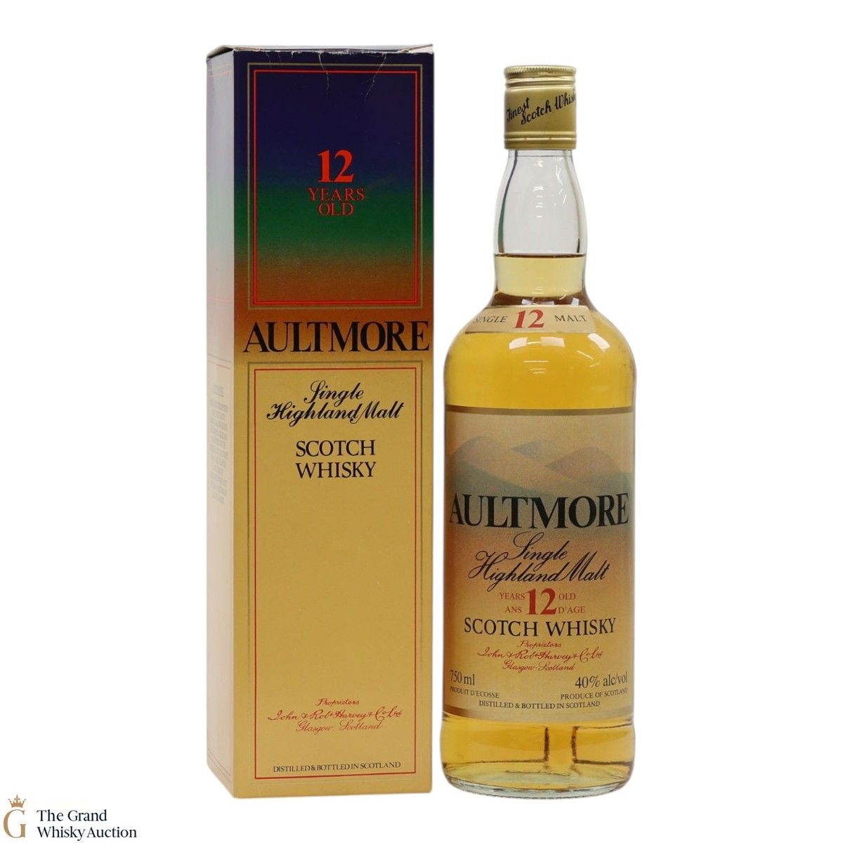 Aultmore - 12 Year Old - 1980s (75cl)