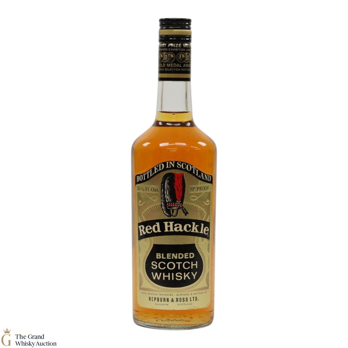 Red Hackle - Blended Scotch Whisky 26 2/3 fl. ozs.
