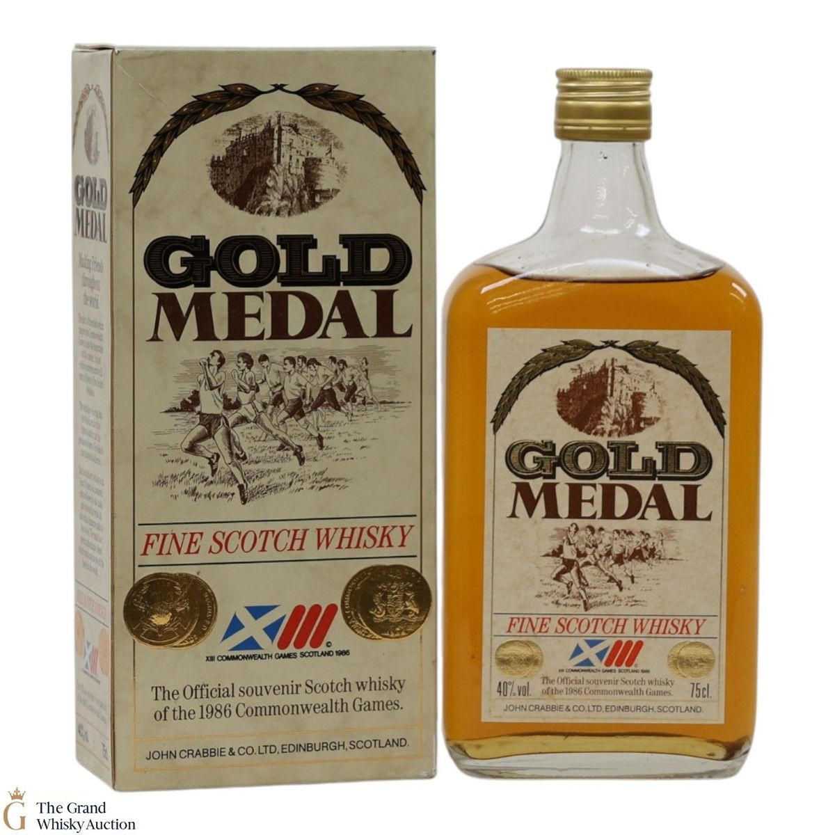 Gold Medal - Fine Scotch Whisky Commonwealth Games 1986 (75cl)