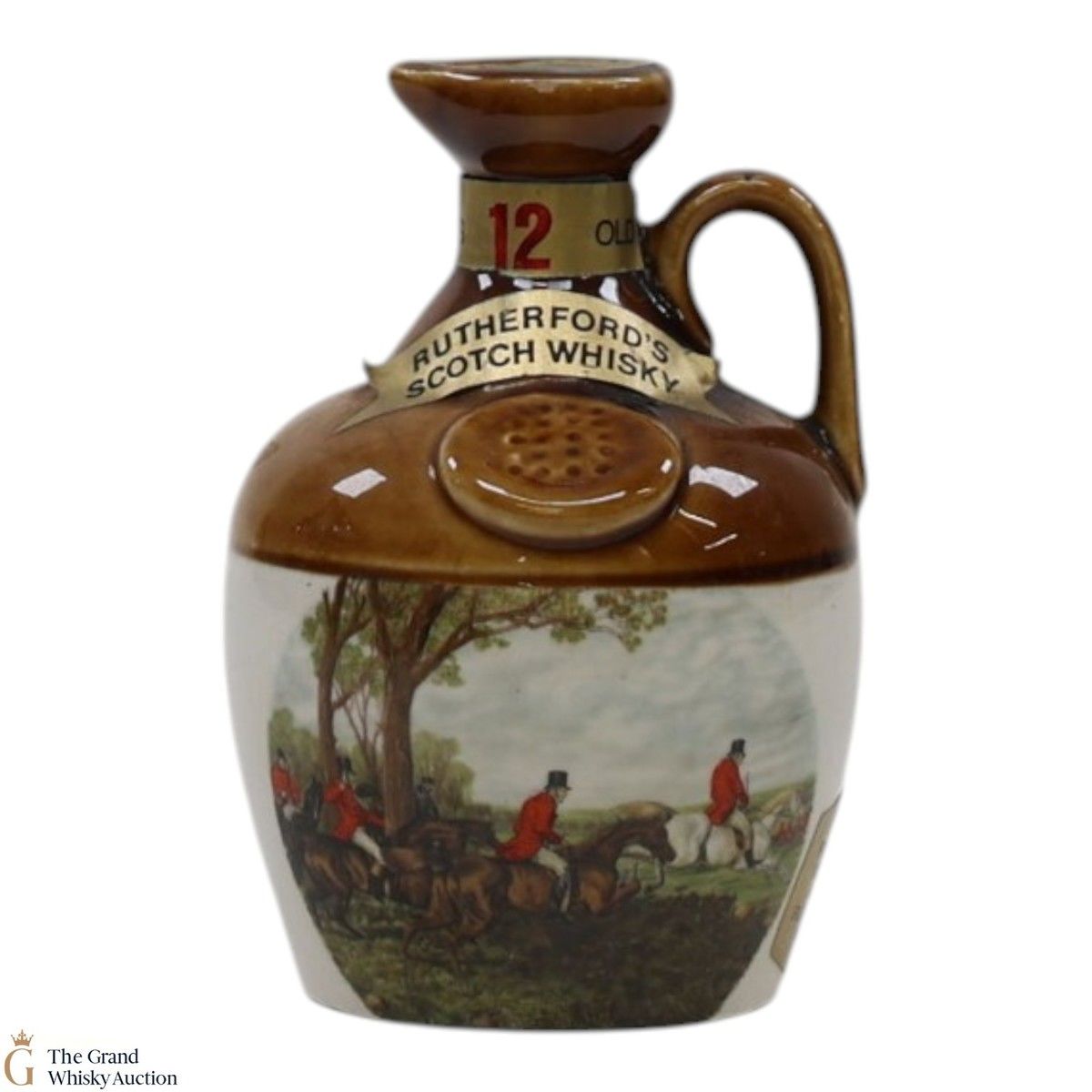 Rutherford's - 12 Year Old - Decanter (18.75cl)