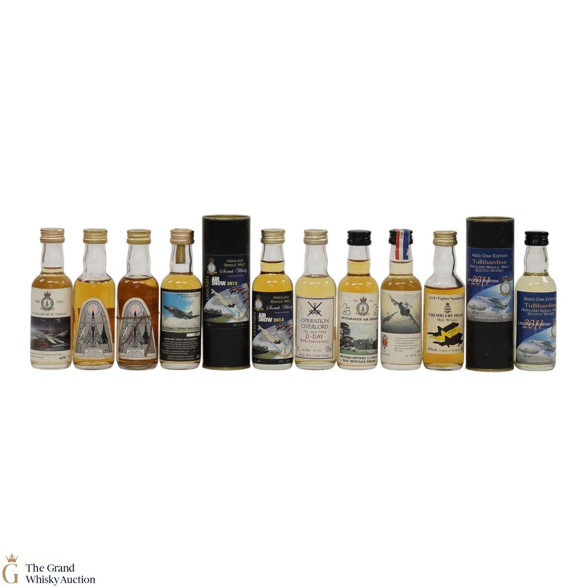 Assorted Miniatures RAF (10 x 5cl)